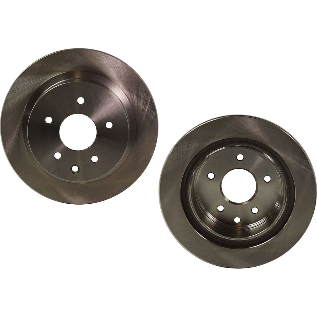 Rear Disc Brake Rotors for Nissan Rogue (2008–2020)