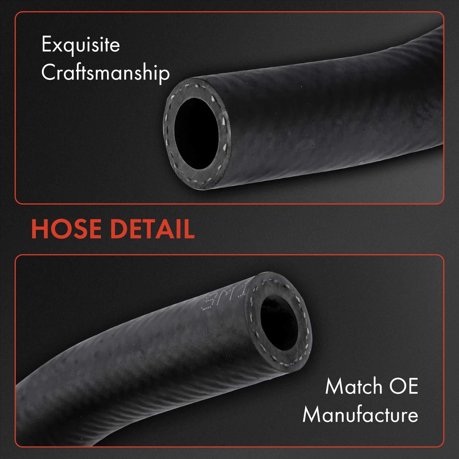 Power Steering Reservoir Line Hose for Honda Ridgeline (2007–2012)