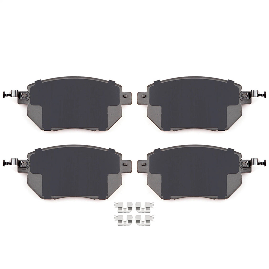 Front Ceramic Brake Pad Kit for Nissan Murano, Maxima, Altima