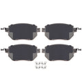 Front Ceramic Brake Pad Kit for Nissan Murano, Maxima, Altima