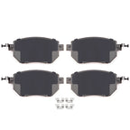 Front Ceramic Brake Pad Kit for Nissan Murano, Maxima, Altima