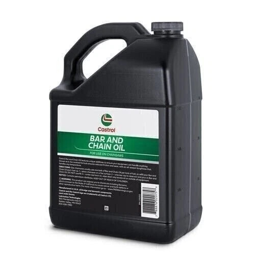 1 Gallon Castrol 215310 Bar and Chain Oil for Chainsaws (All Season)