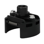 Adjustable Oil Filter Tool Socket 60-80mm for Universal Vehicles (1/2" Drive)