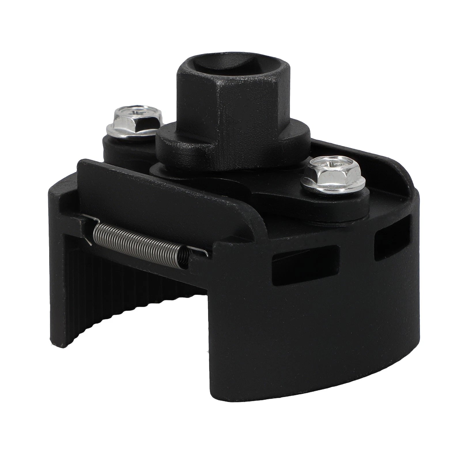 Adjustable Oil Filter Tool Socket 60-80mm for Universal Vehicles (1/2" Drive)