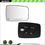 Heated Mirror Glass Set for Ram 1500 (2009–2018) LH/RH