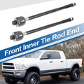 2 x Front Inner Tie Rod End Links for Dodge Magnum (2005-2008)