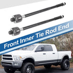 2 x Front Inner Tie Rod End Links for Dodge Magnum (2005-2008)