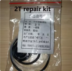 2X Pump Jack Repair Kit Oil Seal O Ring for Horizontal Double/Single Pump