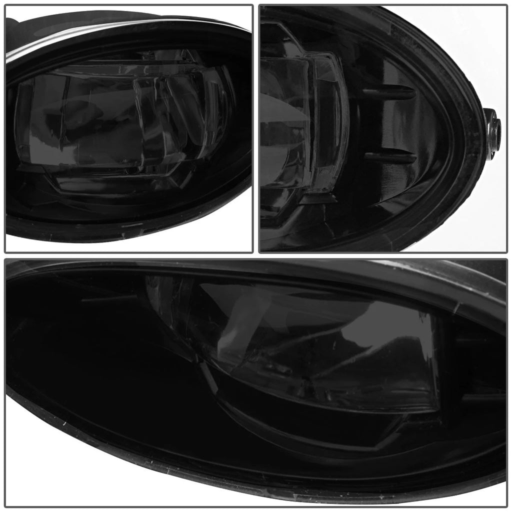 Set of 2 Smoked Lens LED Fog Lights for Honda Civic/Accord (2008–2013)