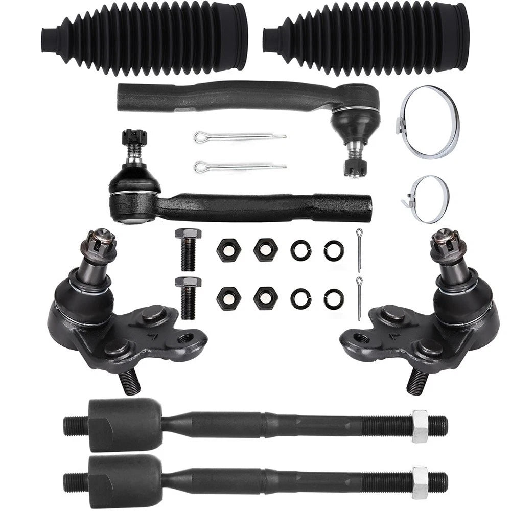Front Lower Ball Joints & Tie Rod End for Toyota Camry (2002–2006)