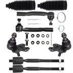 Front Lower Ball Joints & Tie Rod End for Toyota Camry (2002–2006)