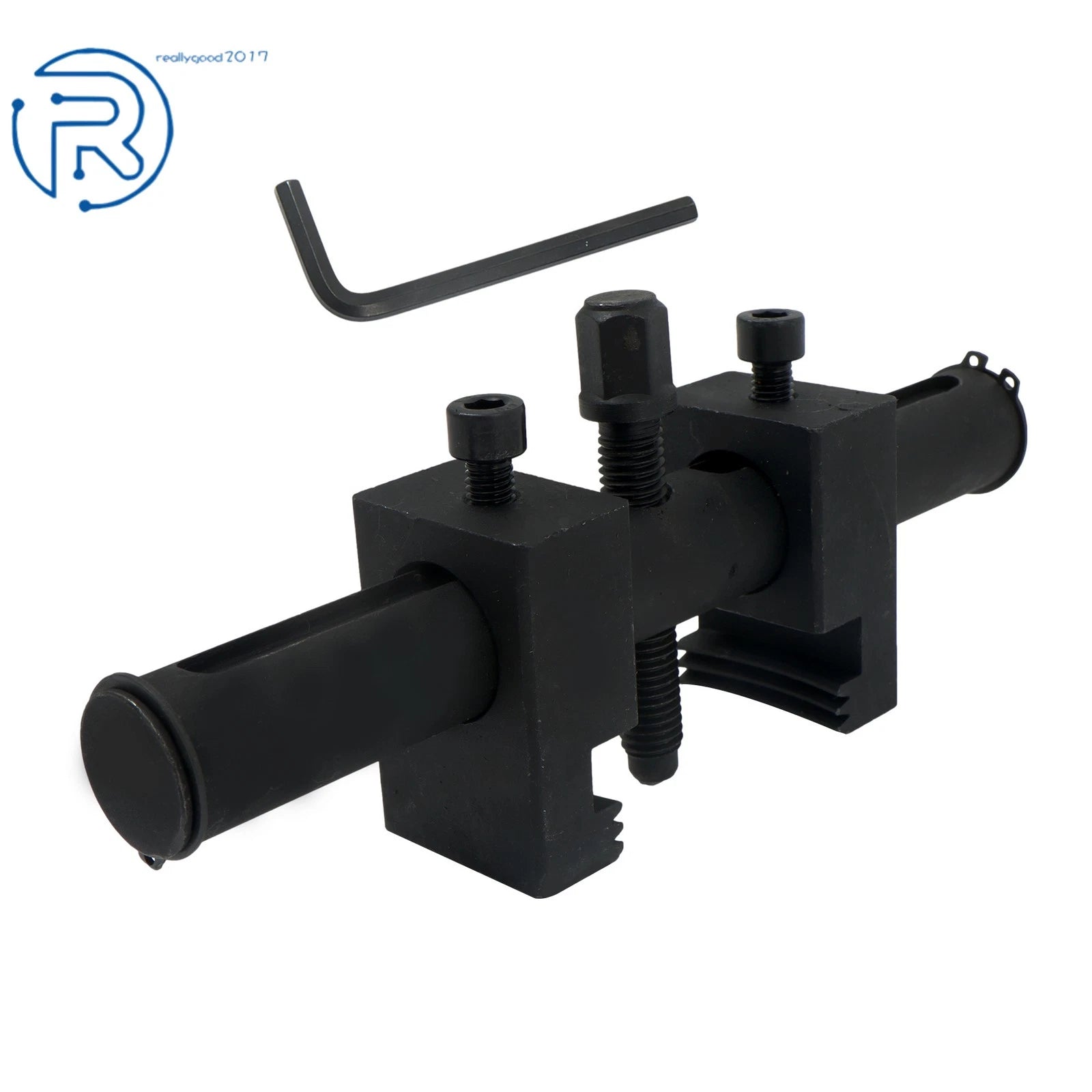 Professional Puller for Ribbed Drive Pulley Crankshaft Remover Tool