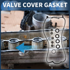 Valve Cover Gasket Set for Honda Odyssey (1997–1999) 12341P0A000