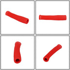 8X Red Spark Plug Wire Boots Heat Shield Protector Sleeve for SBC BBC
