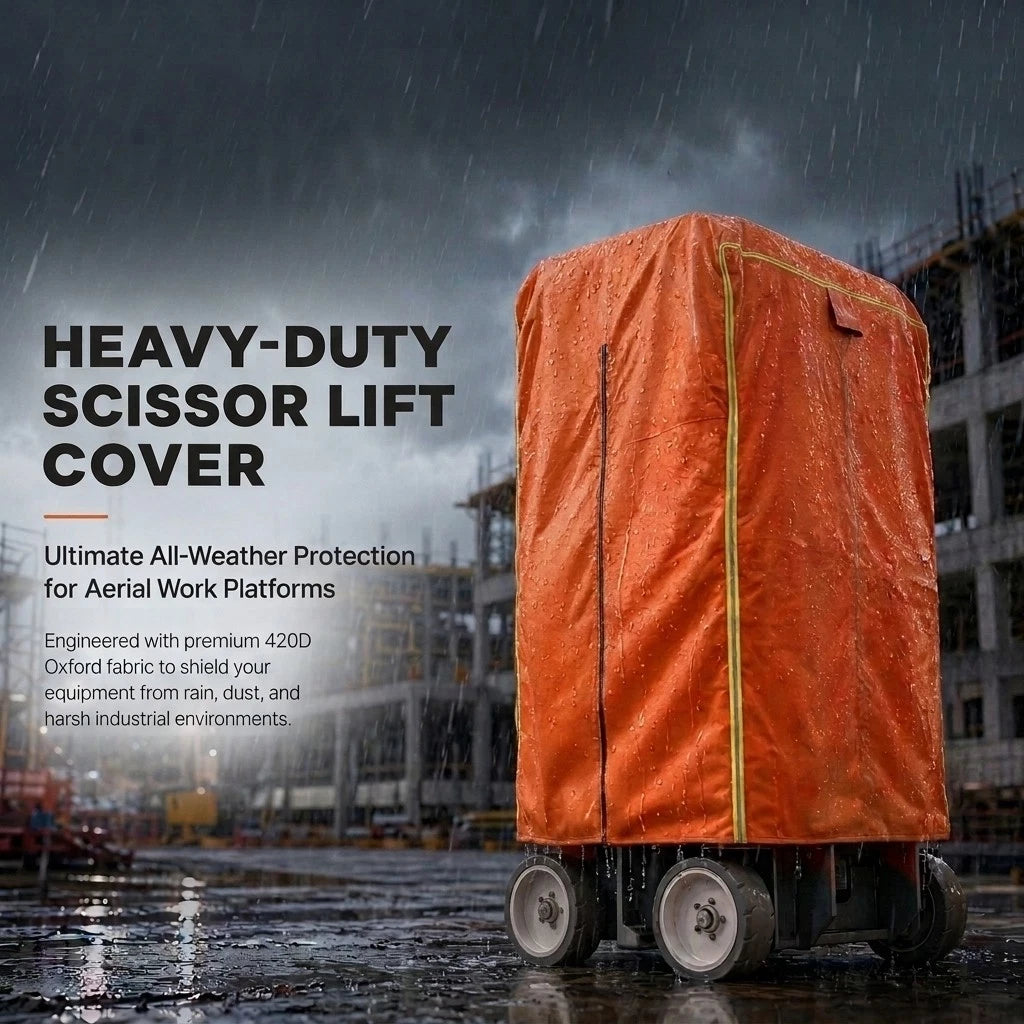420D Scissor Lift Cover 76" X 35" X 82" for JLG Genie Skyjack UpRight