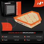 2X Engine Air Filter for BMW 330e, 330i xDrive (2021-2024)