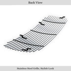 Stainless Chrome Grille Insert for GMC Yukon Denali (1998-2000)