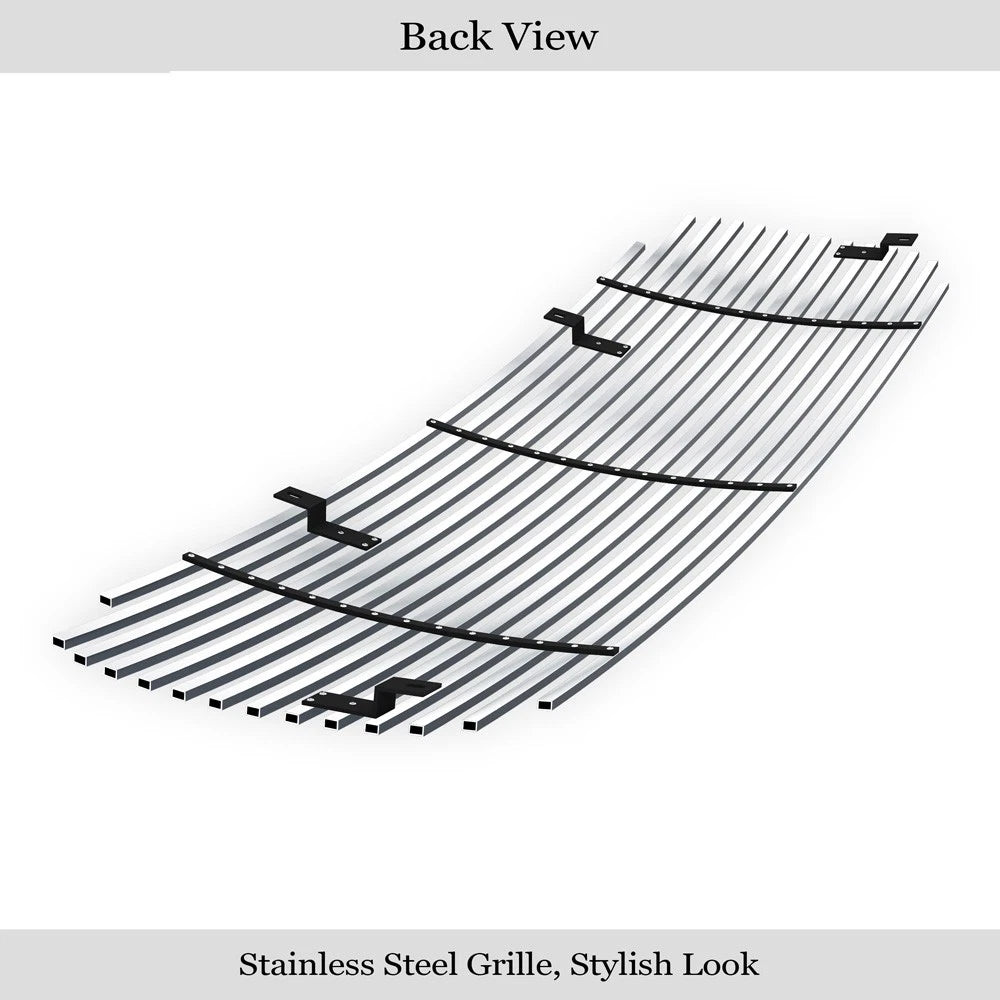 Stainless Chrome Grille Insert for GMC Yukon Denali (1998-2000)
