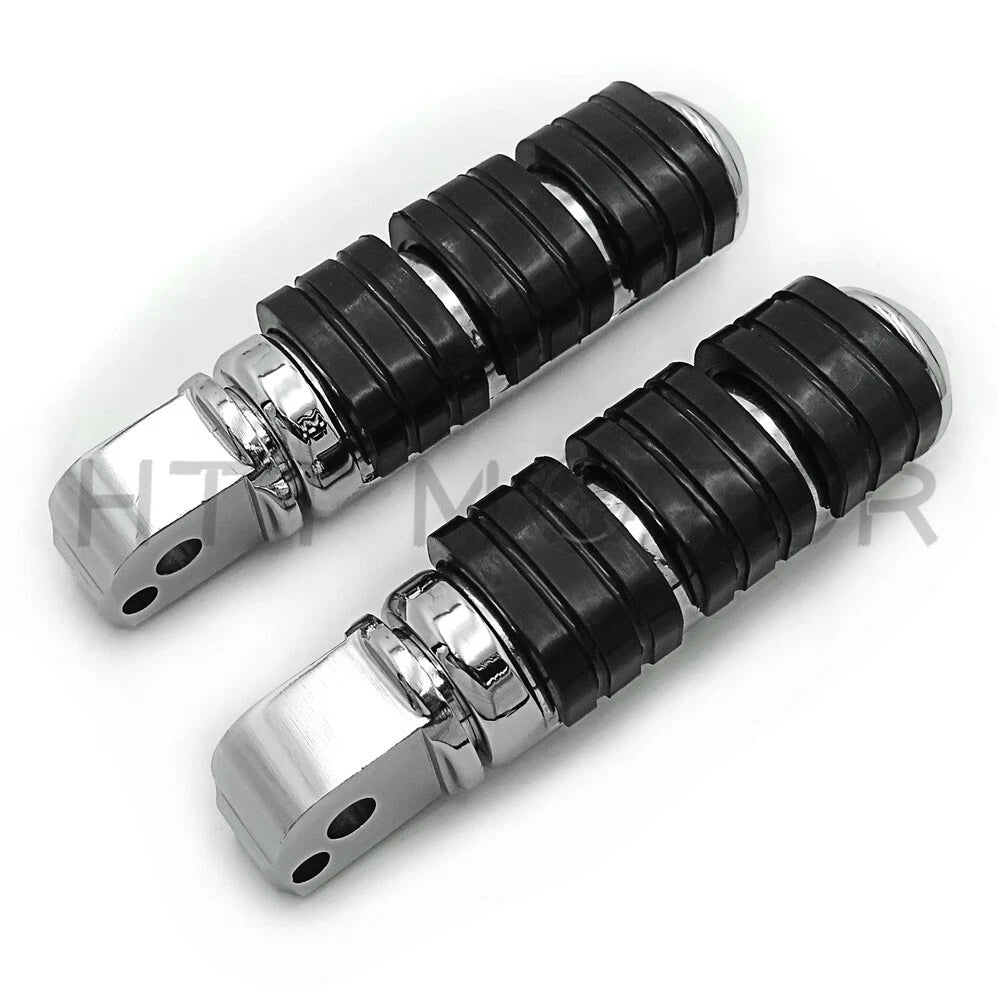 Aluminum Rubber FootPeg for Harley Softail Slim FLSL, Breakout FXBR (2018–2023)