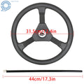 10FT Boat Cable with Wheel for Marine Engine Steering System (SS13710)