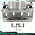 Front Left Brake Caliper w/ Bracket for Nissan Titan (2008–2015, 2017–2022)