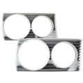 Set of 2 Headlights Door Bezel for Mercedes W123 (1976–1985)