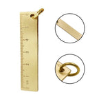 Measuring Tool Key Pendant for Universal Use (Metal)