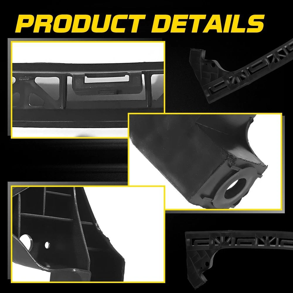 Set of 2 Front Bumper Retainer Brackets for Honda (2009–2013) EPY