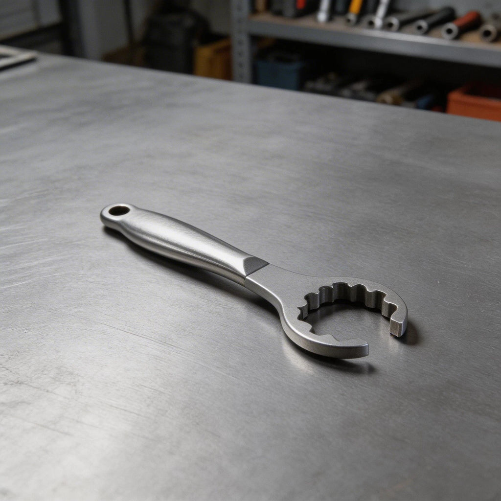 Stainless Steel Gas Cylinder Valve Tool for Pressure Relief (Universal)
