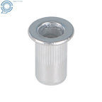 100 Pack Aluminum Rivet Nut 10-24 Insert Nutsert