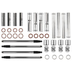 Aluminum Pushrod Kit with Covers for Harley Twin Cam (1999–2017)