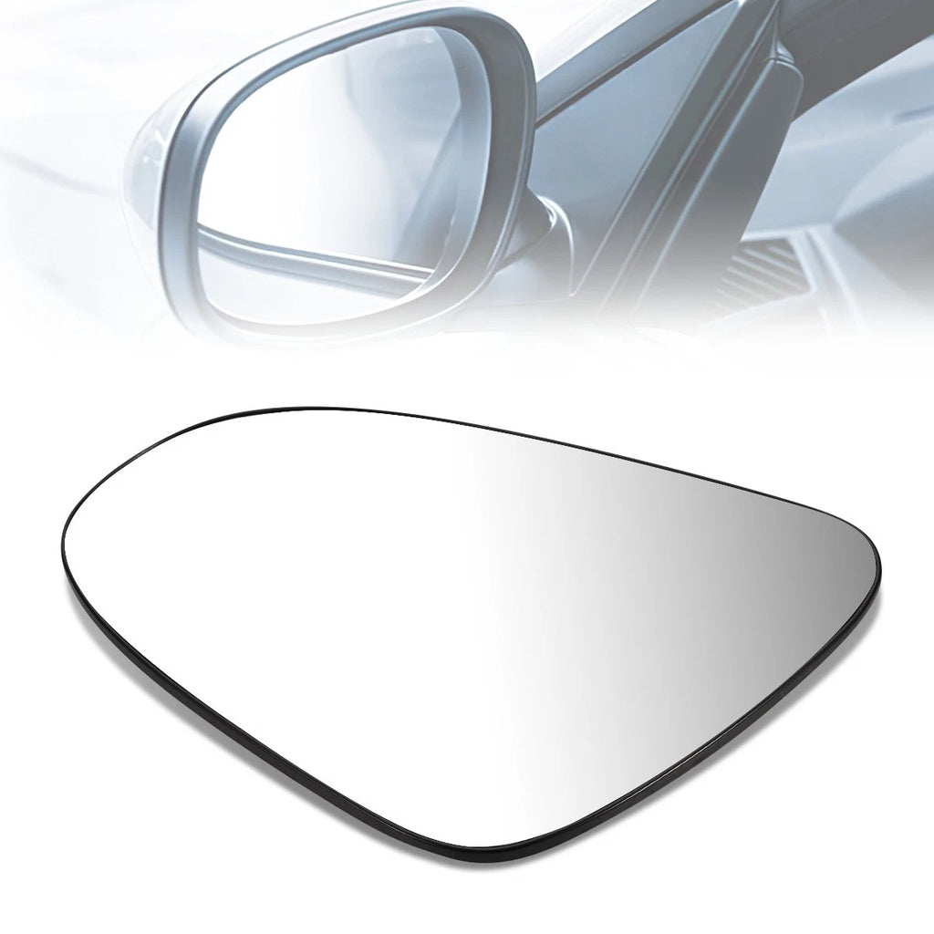 Left Powered Heated Side Door Mirror Glass for Toyota CHR (2018–2022)