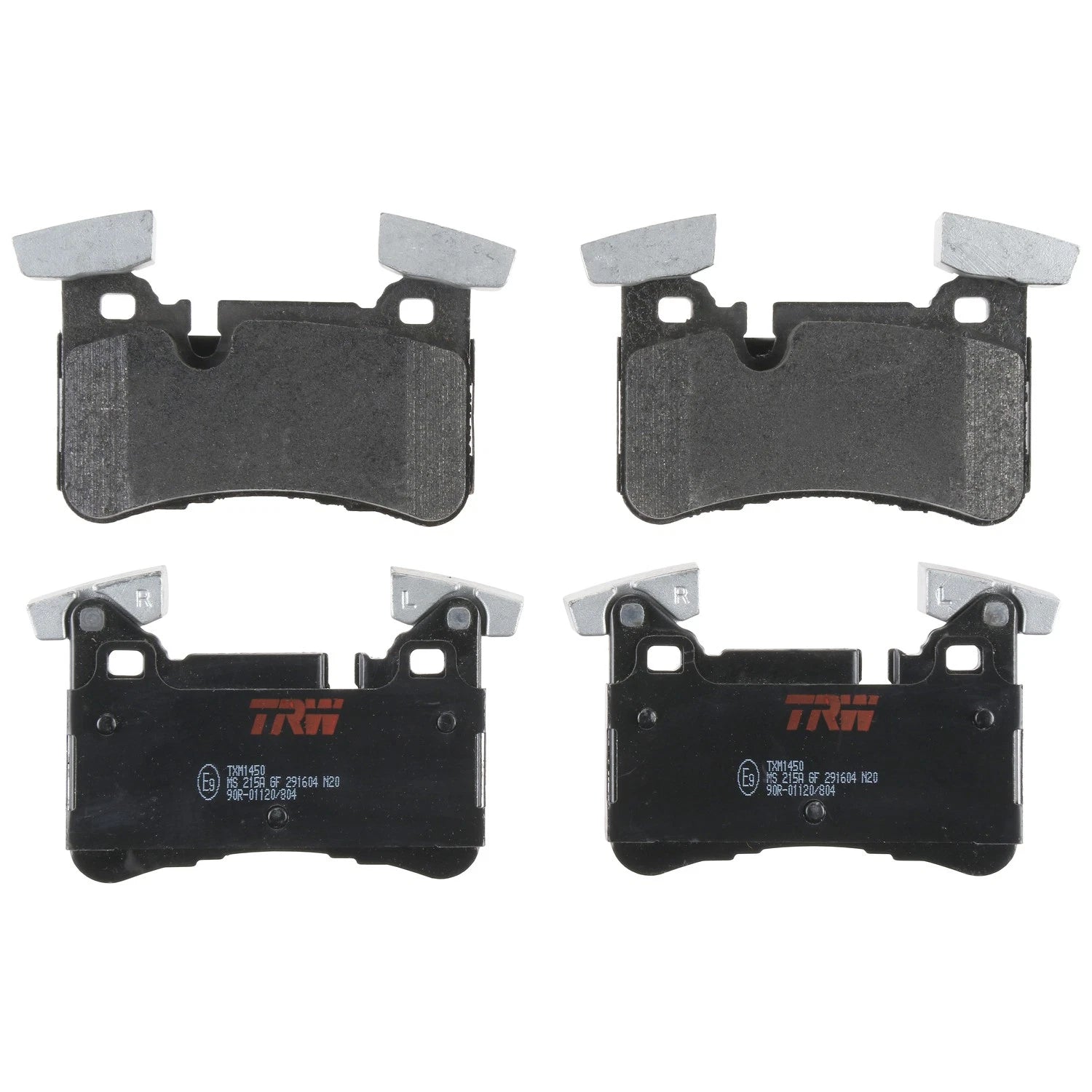 Disc Brake Pad Set for Mercedes-Benz E63 AMG S (2014–2016)