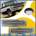 LED Side Marker Lights for Chevy Suburban Blazer C/K/R/V 10 20 30 (1981–1991)