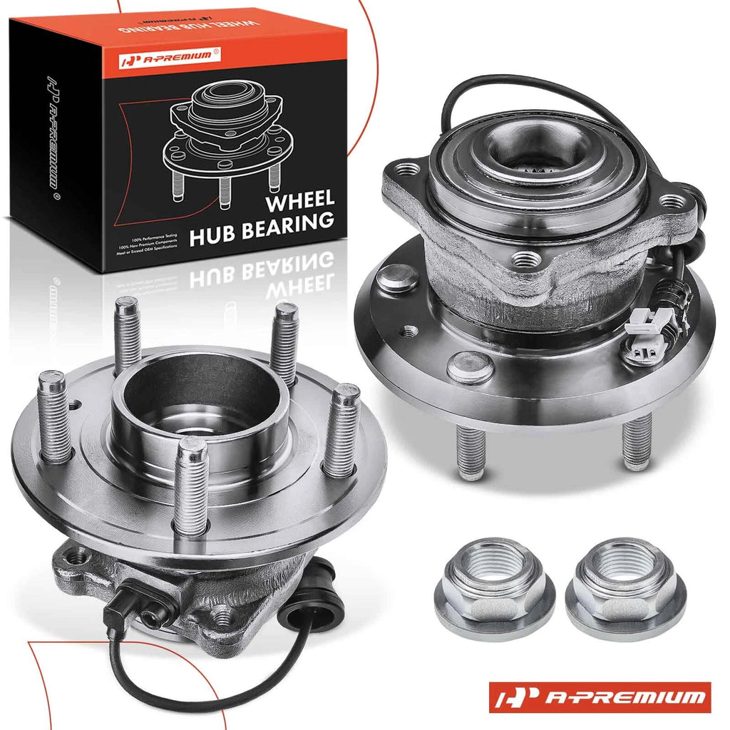Rear Wheel Hub & Bearing Assembly with ABS for Chevy Equinox (2007–2009)