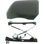 2X Door Glass Kit for Chevrolet Silverado 1500 (2007–2013) Rear Right