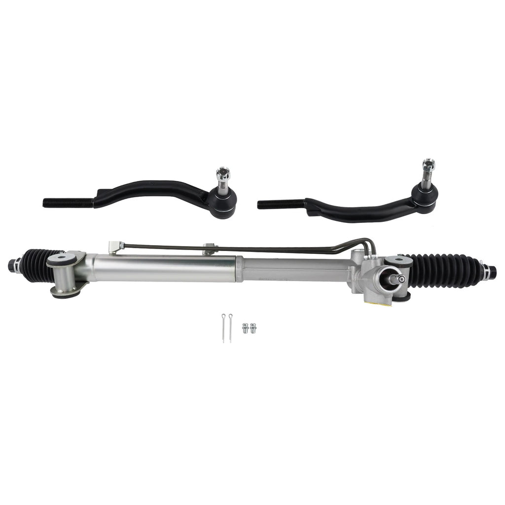 Rack and Pinion + Outer Tie Rods for Chevy Trailblazer Envoy (2003–2009)