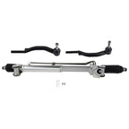 Rack and Pinion + Outer Tie Rods for Chevy Trailblazer Envoy (2003–2009)