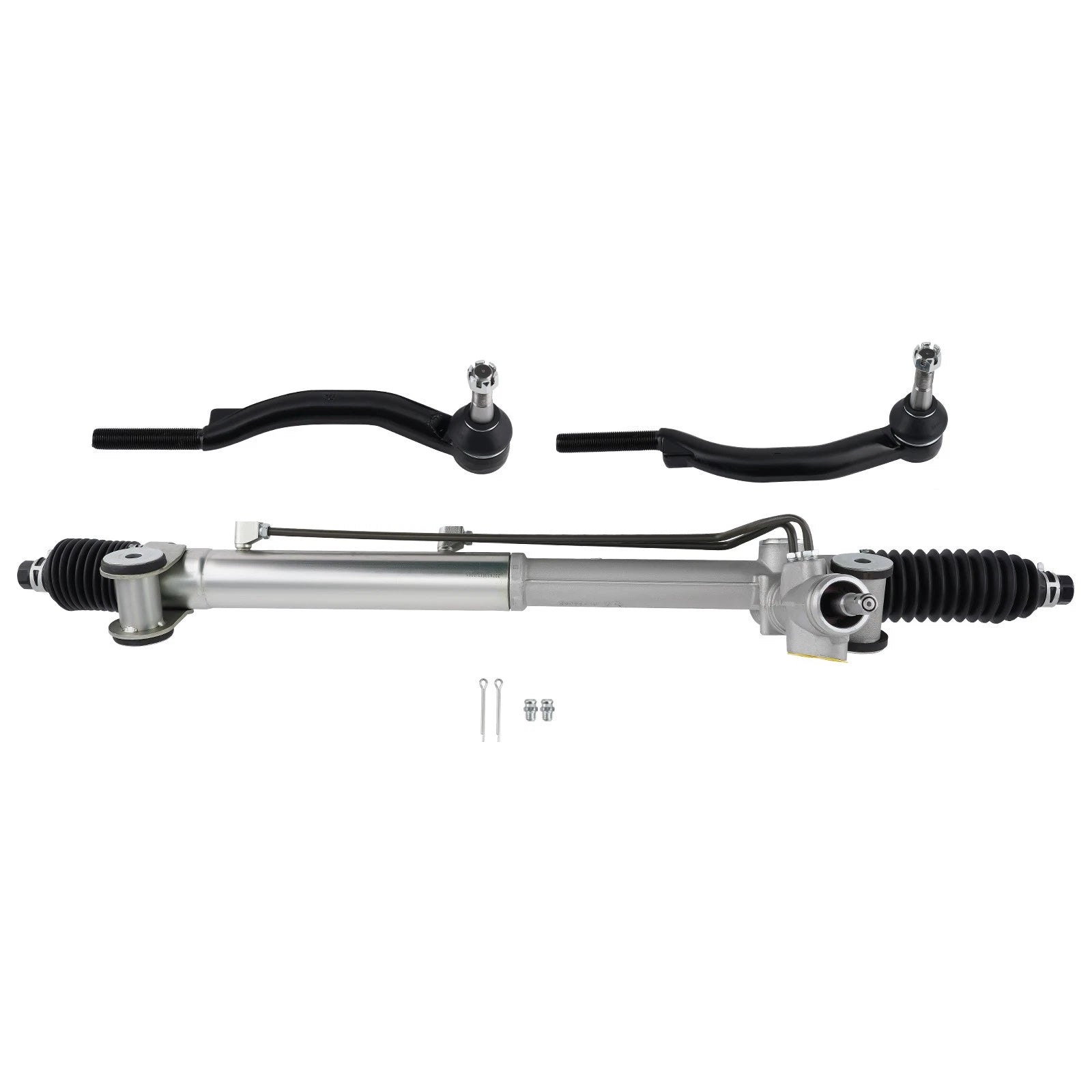 Rack and Pinion + Outer Tie Rods for Chevy Trailblazer Envoy (2003–2009)