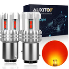 2X LED Brake Stop Tail Light Bulbs for Car 1157 Bay15d (12V)