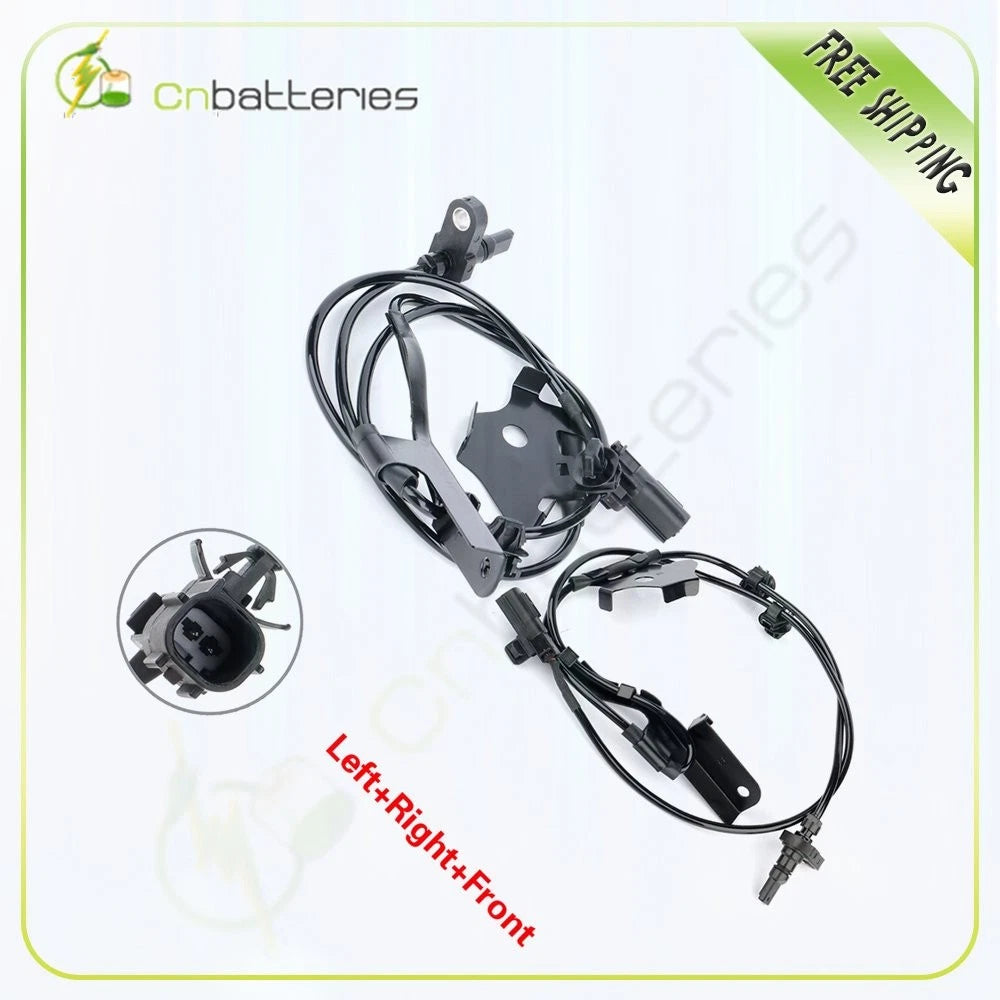 Pair ABS Wheel Speed Sensor for Lexus HS250h (2010–2012)