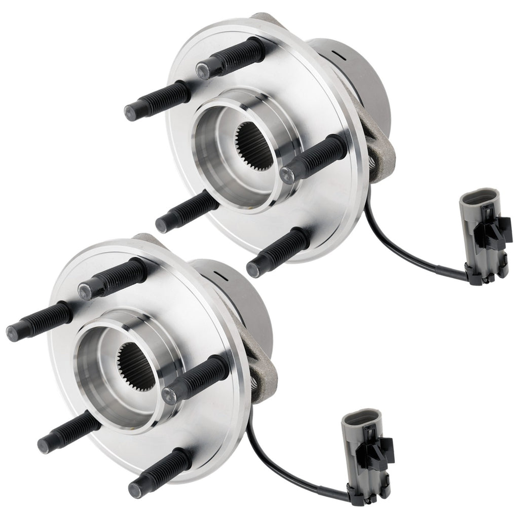 Set of 2 Wheel Hubs for Chevy HHR (2006–2011)