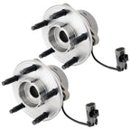 Set of 2 Wheel Hubs for Chevy HHR (2006–2011)