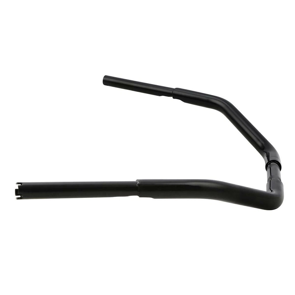 3.5" Rise Fat Handlebar for Harley Touring Sportster XL Softail Dyna