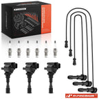 3x Ignition Coils & 6x Iridium Spark Plugs for Kia Sedona (2006–2014)