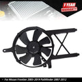 A/C Condenser Cooling Fan for Nissan Frontier Pathfinder (2005–2019)