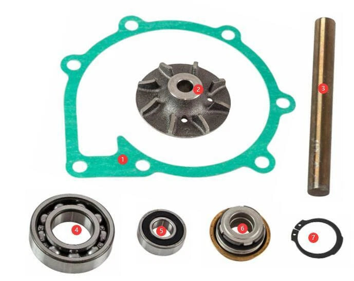 Circulation Pump Kit for Volvo Penta AD41 AQADA40 AQAD41 D41 (876794, 876544)