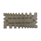 Stainless Steel Angle Template Tool for Accurate Measuring and Cutting