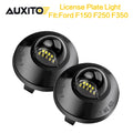 2X LED License Plate Light for Ford F-150 Ranger Raptor Explorer (6000K)