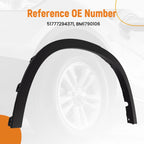 Fender Flare Trim Left for BMW X5 (2014–2018) 51777294371 Black